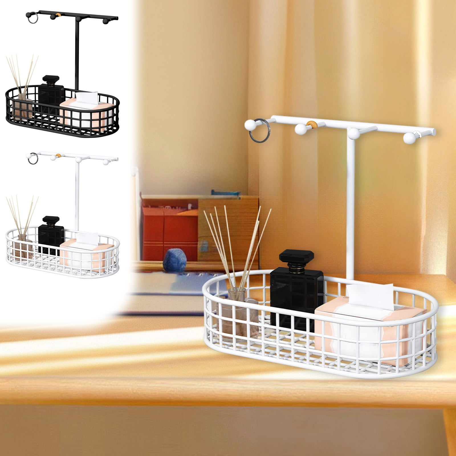 Modern Key Holder Storage, Entryway Decor, Lightweight Luxurious Box ...