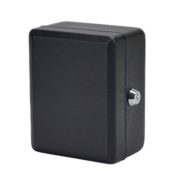 Modern Key Locking Box for Indoor Outdoor Use Combination Code Protections and Large Capacity Storage