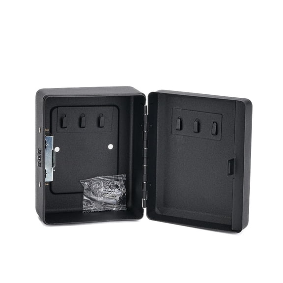 Modern Key Locking Box for Indoor Outdoor Use Combination Code Protections and Large Capacity Storage