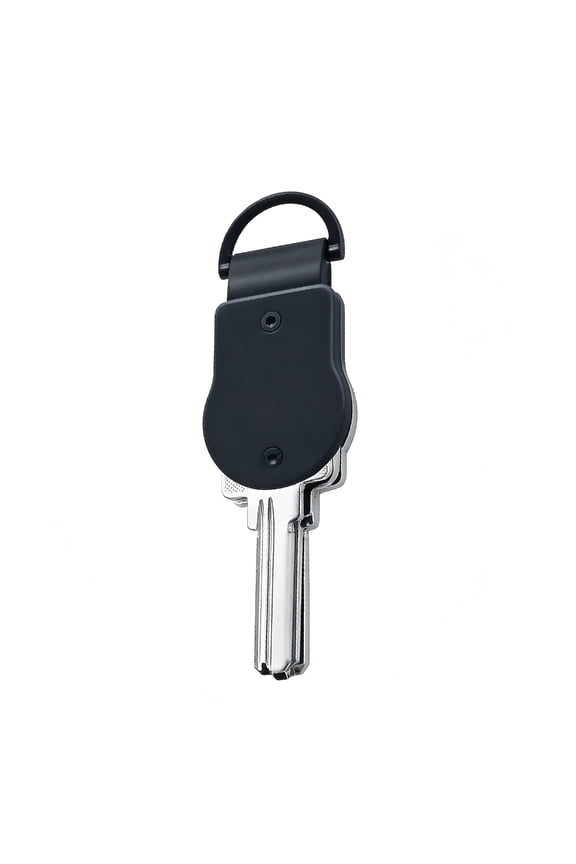 Modern Keychain Organizers Sturdy Aluminum Alloy Key Holder For Everyday Carry