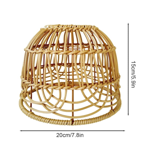 Modern Khaki Fabric Lamp Shade Simple Elegant for Home Table Desk Light