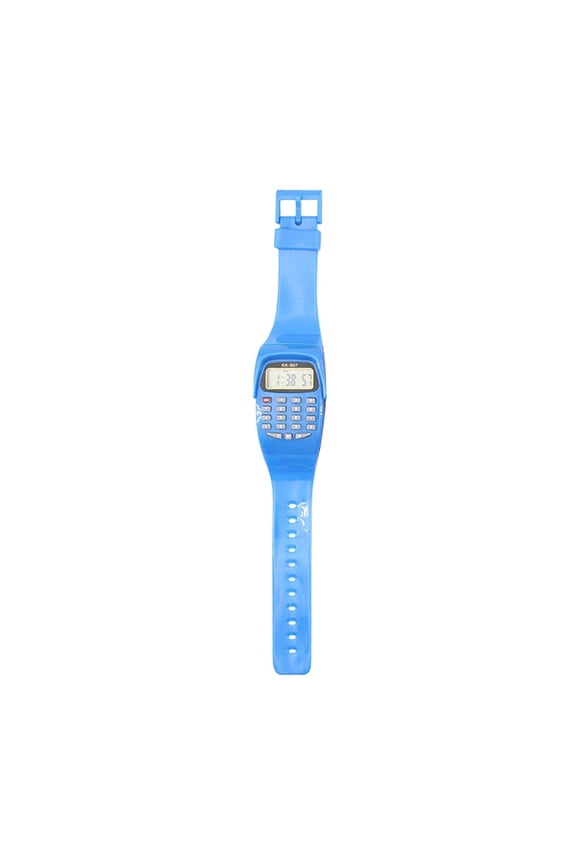 Modern Kids Smart Watch with Calculator and Display for Stylish Young Trendsetters