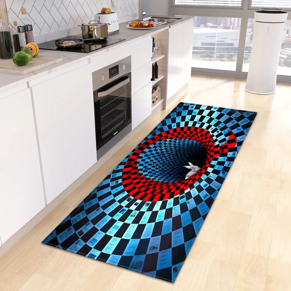 Modern Kitch Floor Mat Living Room Kids Bedroom r 3D Carpet Home Hallway Bathroom Doormat Entrance D
