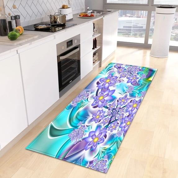 Modern Kitch Foot Mat Hallway Bathroom Door Non-Slip Floor Rug Home Bedroom Entrance Doormat Living