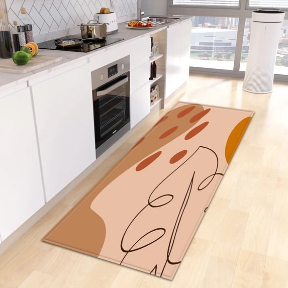 Modern Kitch Foot Mat Home Bathroom Entrance Doormat Bedroom Bedside Living Room r Floor Carpet Hall