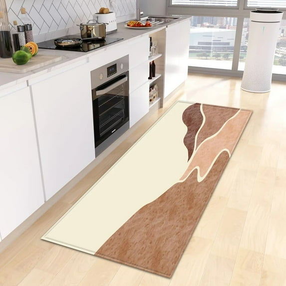 Modern Kitch Foot Mat Home Bathroom Entrance Doormat Bedroom Bedside Living Room r Floor Carpet Hall