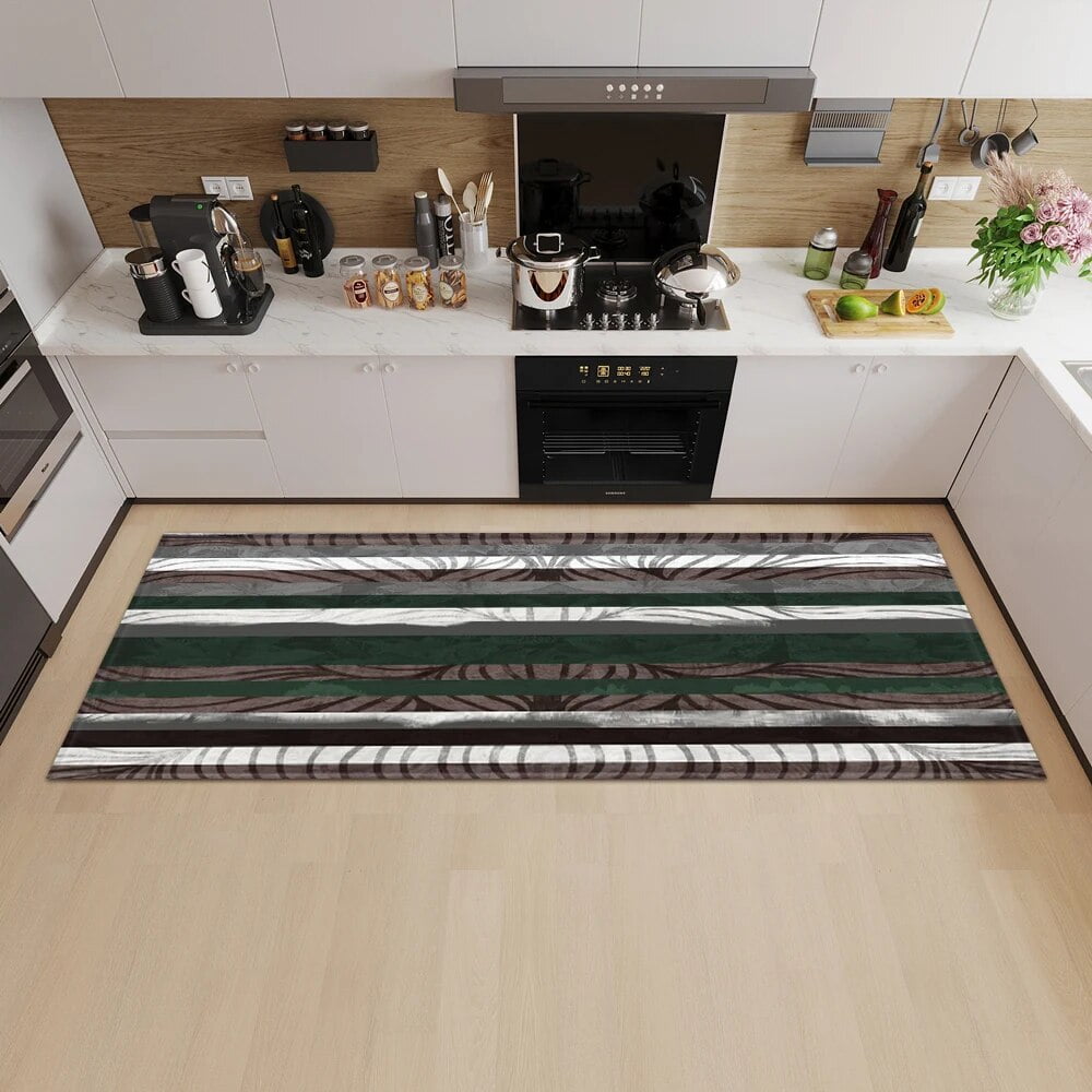 Modern Kitchen Door Mat Decoration Bathroom Nonslip Rug Balcony
