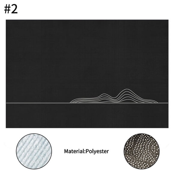 Modern Kitchen Drain Pad Absorbent Drying Mat Dinnerware Placemat Coffee Bottle Rugs Non-slip Quick Dry Rug Kitchen Supllies