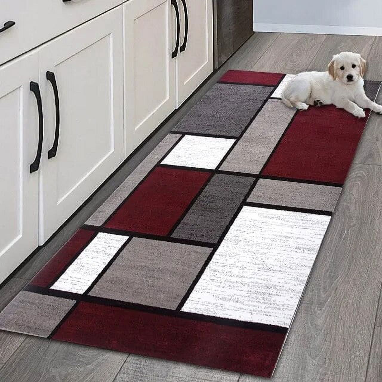 Modern Kitchen Floor Mat Living Room Bedroom Decor Carpet Home Hallway ...