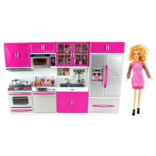 Barbie kitchen set walmart hotsell