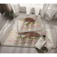 thumbnail image 1 of Modern Kitchen Mat Cartoon Animal Bedroom Entrance Doormat Rabbit Fox Pattern Living Room Carpet Bathroom Non-Slip Rug, 1 of 5