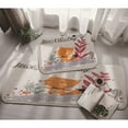 thumbnail image 1 of Modern Kitchen Mat Cartoon Animal Bedroom Entrance Doormat Rabbit Fox Pattern Living Room Carpet Bathroom Non-Slip Rug, 1 of 6