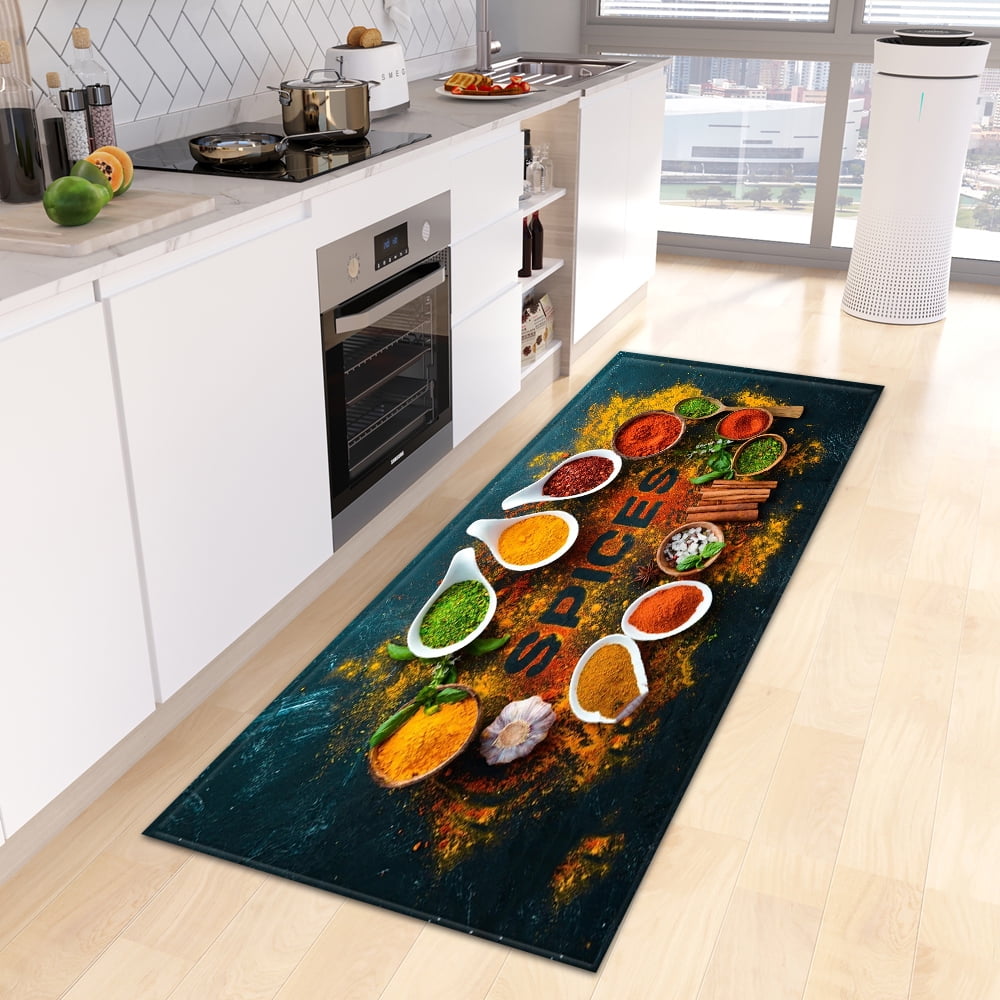 Modern Kitchen Mat Entrance Doormat Living Room Bedroom Floor Decor ...