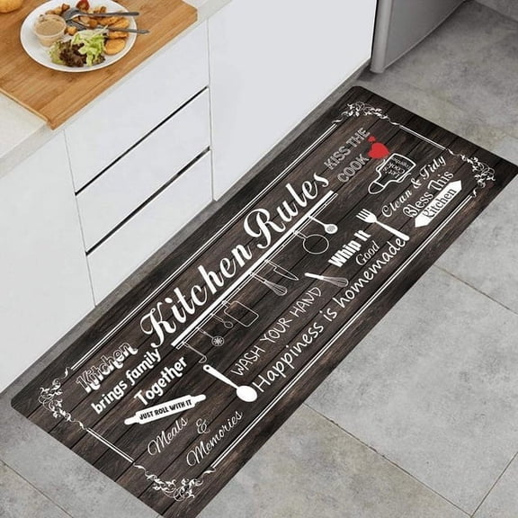 Modern Kitchen Mat Floor Carpet Household Carpet Long Strip Entrance Door Mat Bathroom Mat Home Decor Carpet