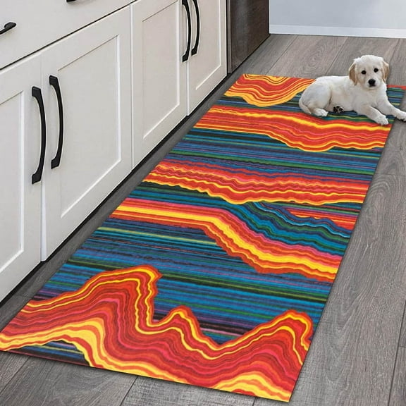 Modern Kitchen Mat Home Bedroom Living Room Floor Entrance Doormat Hallway Door Washable Foot Rug Balcony Bathroom Decor Carpet