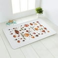 thumbnail image 1 of Modern Kitchen Mat Home Entrance Doormat Autumn Maple Leaves Bedroom Living Room Floor Carpet Balcony Anti-Slip Long Rug, 1 of 6