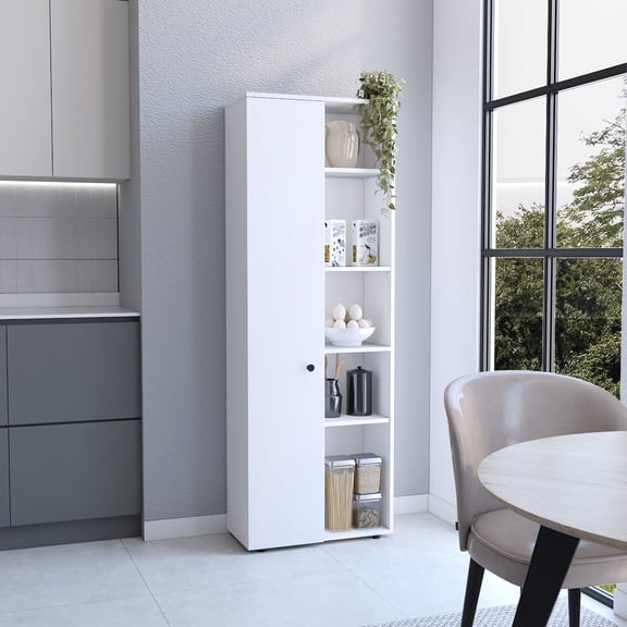 Modern Kitchen Pantry, 23.60 in Width / Keep Cooking Items in Order
