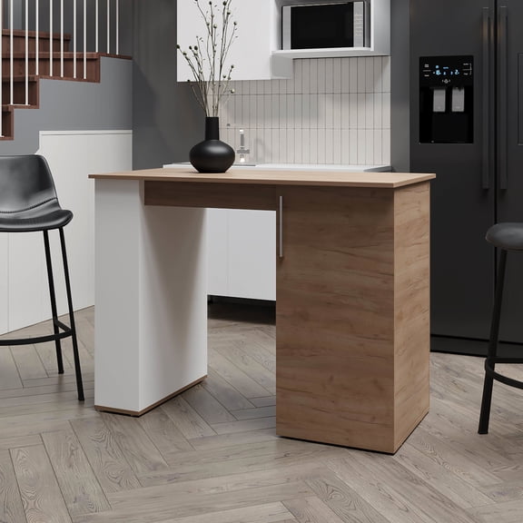 Modern Kitchen Solution with Compact Build - Maximize Functionality in Small Spaces