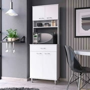 Modern Kitchen Storage Solution - Ample Space for Appliances, Utensils and Spices