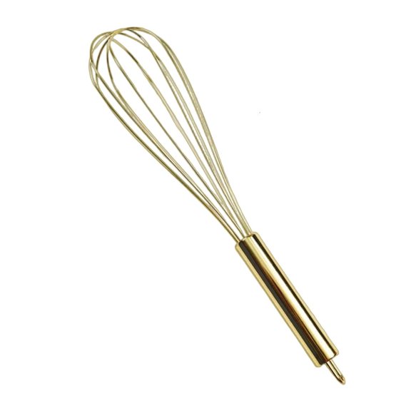 Modern Kitchen Whisk Hand Wire Whip Heavy Duty Metal Beater Easy To Clean