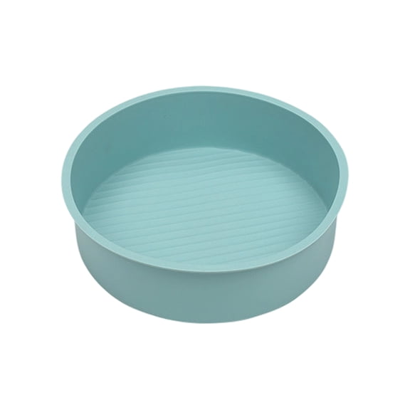 Modern Kitchens Silicone Baking Pan Dishwasher Safe Round Molds Ideal For Home Cooks And Delicate Space