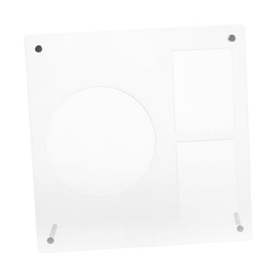 Modern Kpop Acrylic CD Display Stand: Sleek Organizer for Vinyls & Photos!