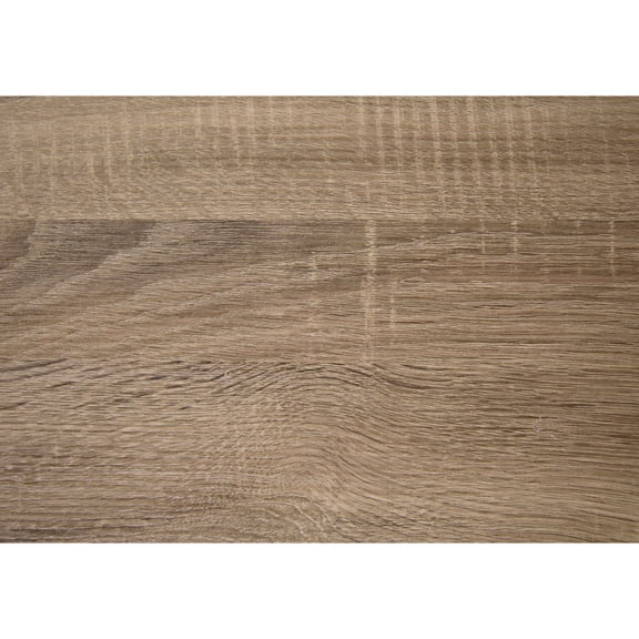 Modern L-Shape Desk with Open Shelves / Good for Small Work Areas