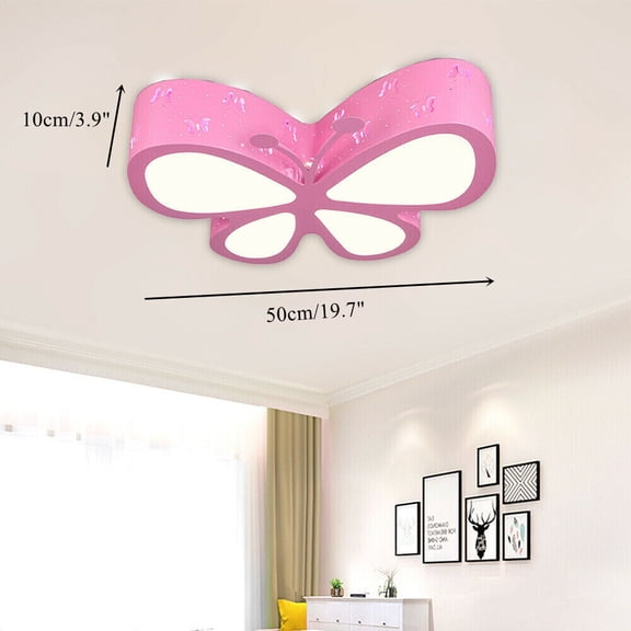 Modern LED Acrylic Ceiling Light Flush Mount Lamp Chandelier Living Room Bedroom