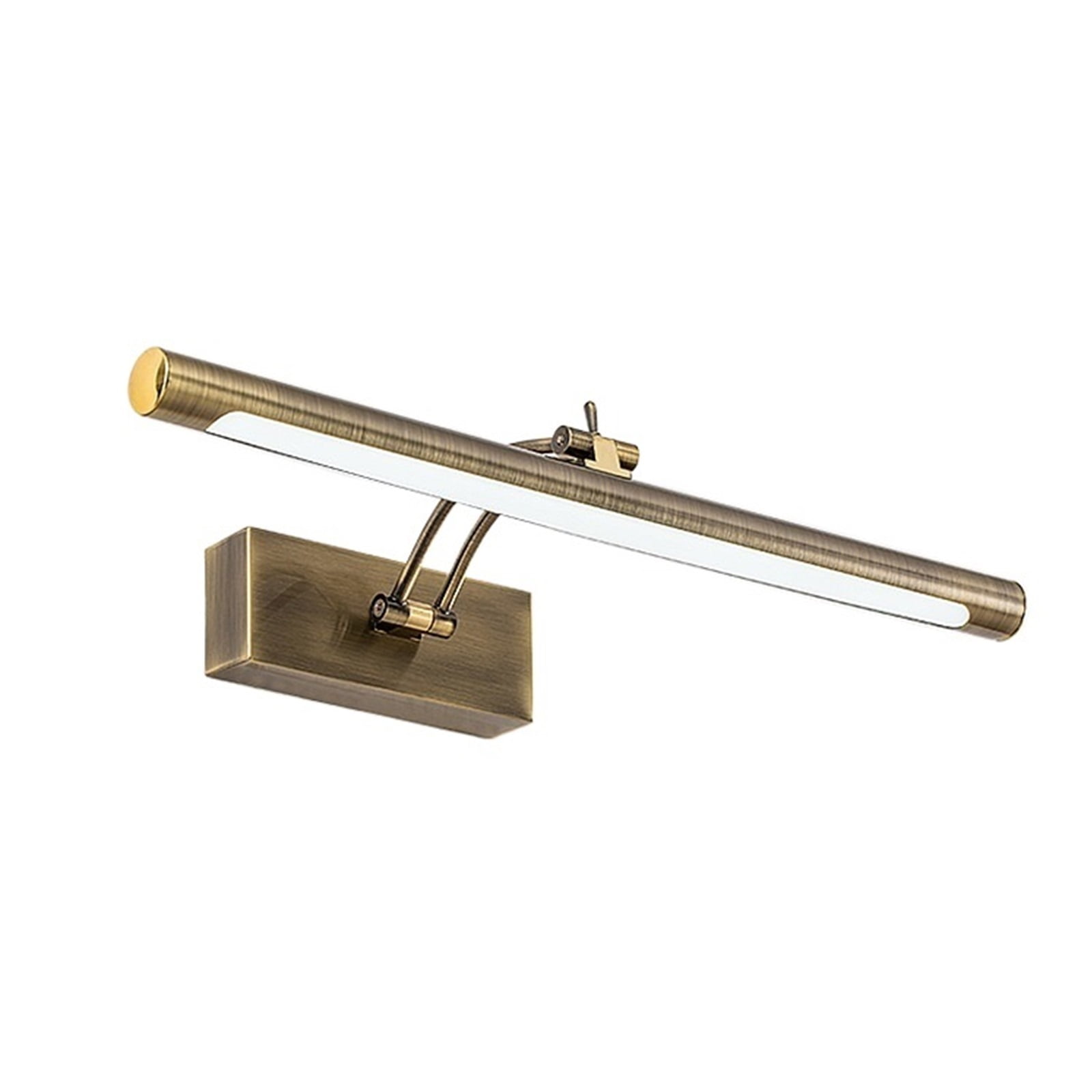 Modern LED Bathroom Wall Lamp, Waterproof Stainless Steel L40/55/70CM