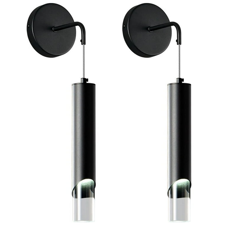 Modern Black Wall Sconce