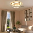 thumbnail image 1 of 51W Dimmable Flush Mount Ceiling Light LED Pendant Lamp Fixture + Remote Control, 1 of 20