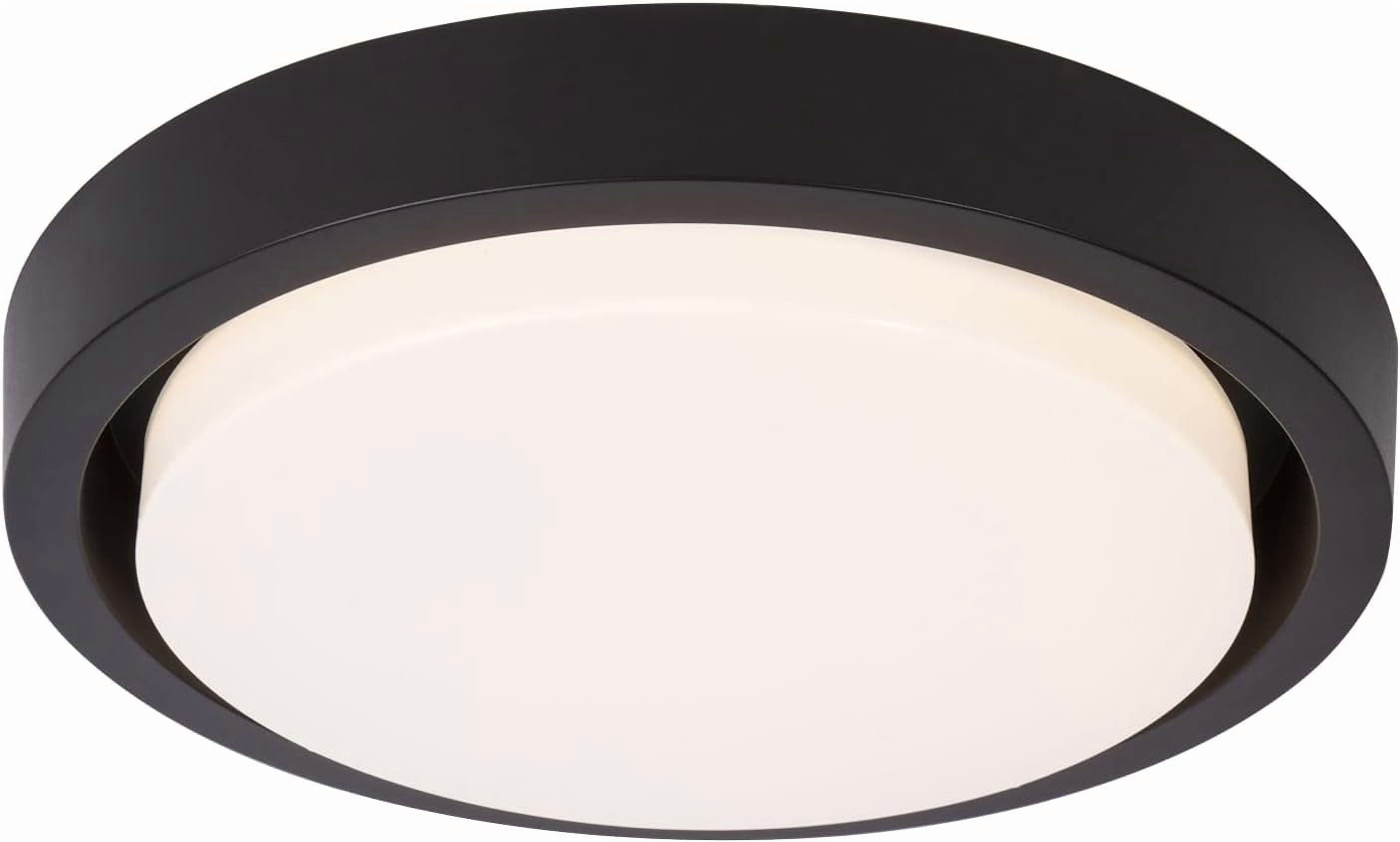 Modern LED Ceiling Light, 12.5"/32cm Dia, Round Flush Mount Ceiling Light Fixtures Flush Mount Ceiling Light for Bedroom, Kitchen, Hallway, Laundry Room, Bathroom, White