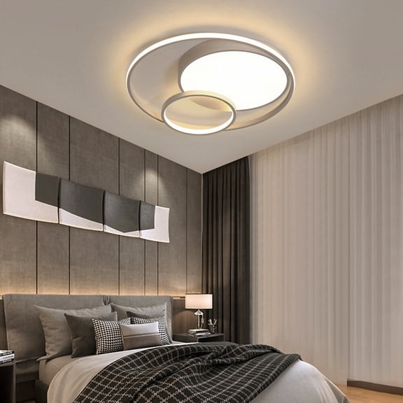 Modern LED Ceiling Light 32w Indoor Bedroom Living Room Chandelier Light 48*7cm
