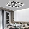 thumbnail image 1 of Modern LED Chandelier Pendant Lamp Dimmable Ceiling Light Fixture 60W+Remote, 1 of 15