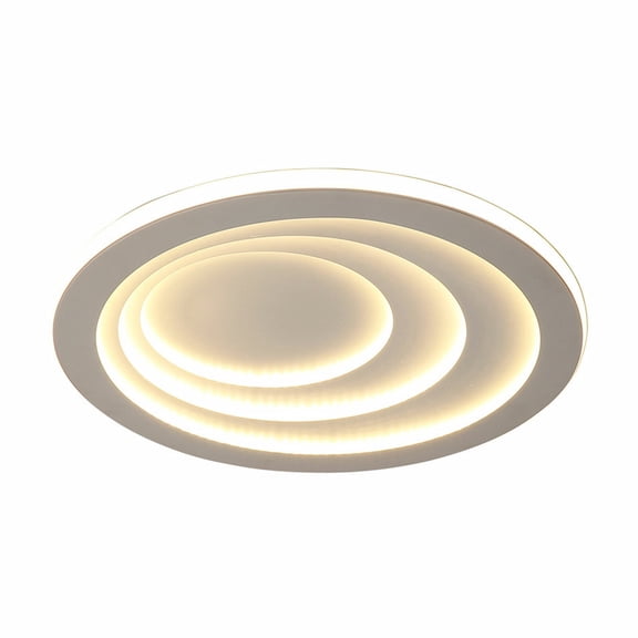 Modern LED Ceiling Light Pendant Lamp Bedroom Flush Mounted Chandelier 40W