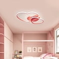 thumbnail image 1 of Modern LED Ceiling Light Romantic Heart Shape Chandelier Girls Room Lamp, 1 of 9