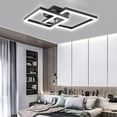 thumbnail image 1 of Modern LED Chandelier Pendant Lamp Dimmable Ceiling Light Fixture 60W+Remote, 1 of 12