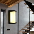 thumbnail image 1 of Modern LED Exterior Wall Light Sconce Walkway Lights Fixture Outdoor Porch Light, 1 of 12