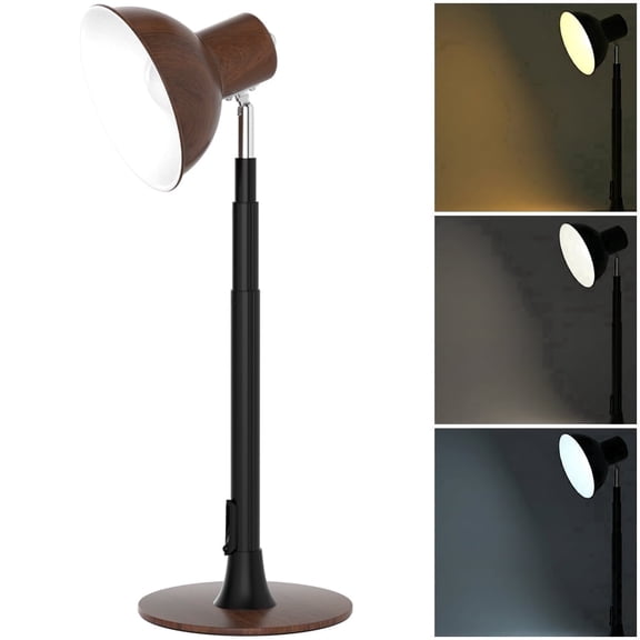 Modern LED Floor Lamp Adjustable Height/Light Table Lamp for Reading Bedroom