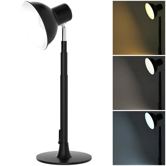 Modern LED Floor Lamp Adjustable Height/Light Table Lamp for Reading Bedroom