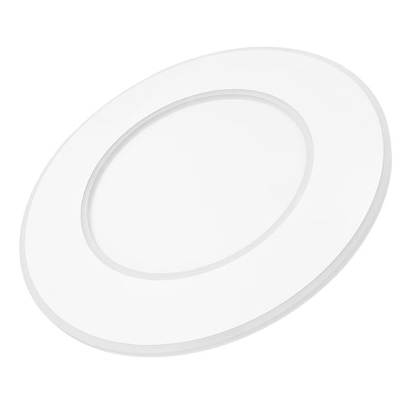 Modern LED Flush Mount Ceiling Light Round Dimmable Fixture with Remote Control and APP Control for Bedroom Living Room Dining Room Bright Lighting 110-240V Multi-Functional