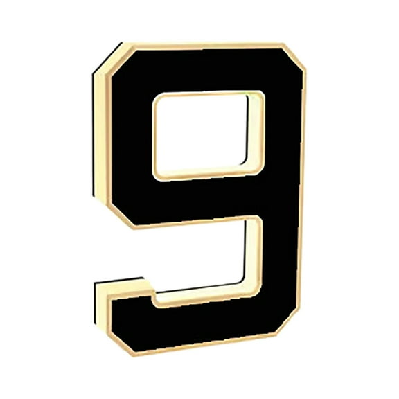 Modern LED Illuminated Address Number Sign For Outdoor Wall And Door With Customizable Digit Display Energy Efficient Lighting Solution