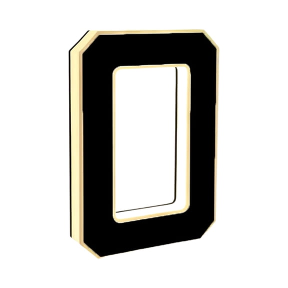 Modern LED Illuminated Number Sign Outdoor Address Plaque for Wall or Door with Customizable Digit Display - Door Hanging Decoration