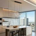 thumbnail image 1 of Modern LED Kitchen Island Light Pendant Chandelier Ceiling Fixture Remote Lamp, 1 of 12
