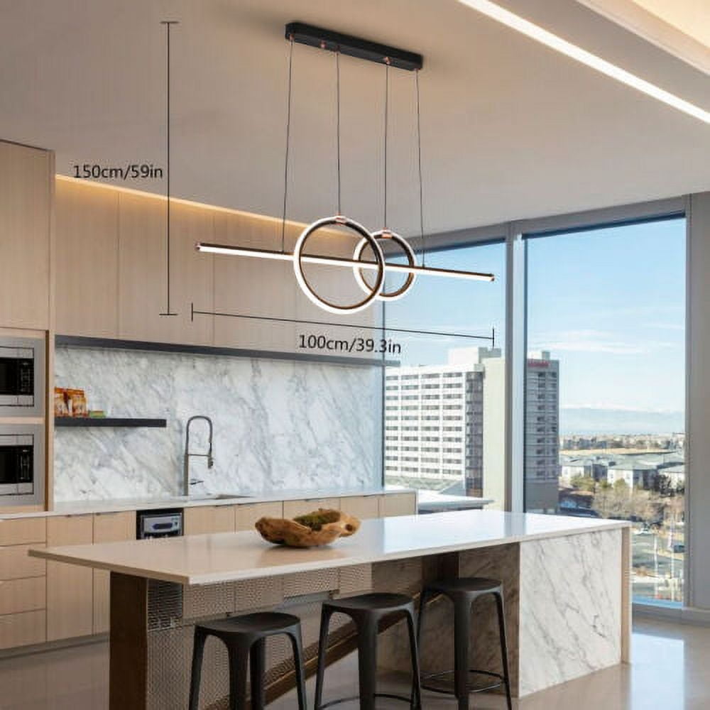 Modern LED Kitchen Island Light Pendant Chandelier Ceiling Fixture