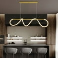 thumbnail image 1 of Modern LED Pendant Light Dining Room Kitchen Celling Hanging Lamp Dimmable LED Pendant Light Dining Room Kitchen Celling Hanging Lamp Dimmable 78W, 1 of 9