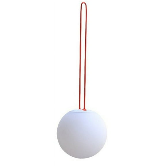 Modern LED Pendant Light - Waterproof, Rechargeable Hanging Lamp for Indoor/Outdoor Use, Ideal for Balcony, Courtyard