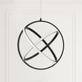 thumbnail image 1 of Modern LED Pendant Lights, Contemporary Dimmable Chandeliers, Adjustable Circle 3 Rings Ceiling light Fixture, Creative 4500K Pendant Light for Dining Room Living room Bedroom Kitchen Island Hall, 1 of 7