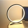 thumbnail image 1 of Modern LED Table Lamp USB Powered Eye Protection Reading Light Bedside Desk Lamp for Bedroom Living Room Office 1 Count, 1 of 7
