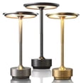 thumbnail image 1 of Modern LED Table Lamps, Dimmable Touch Control, Rechargeable, Portable Desk Lamps for Home, Office, and Bedroom, 1 of 9